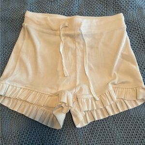 ZARA ribbed shorts